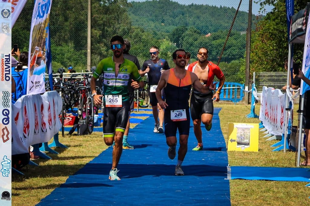 Atleta com o dorsal 265