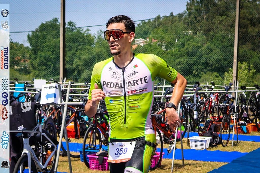 Atleta com o dorsal 359