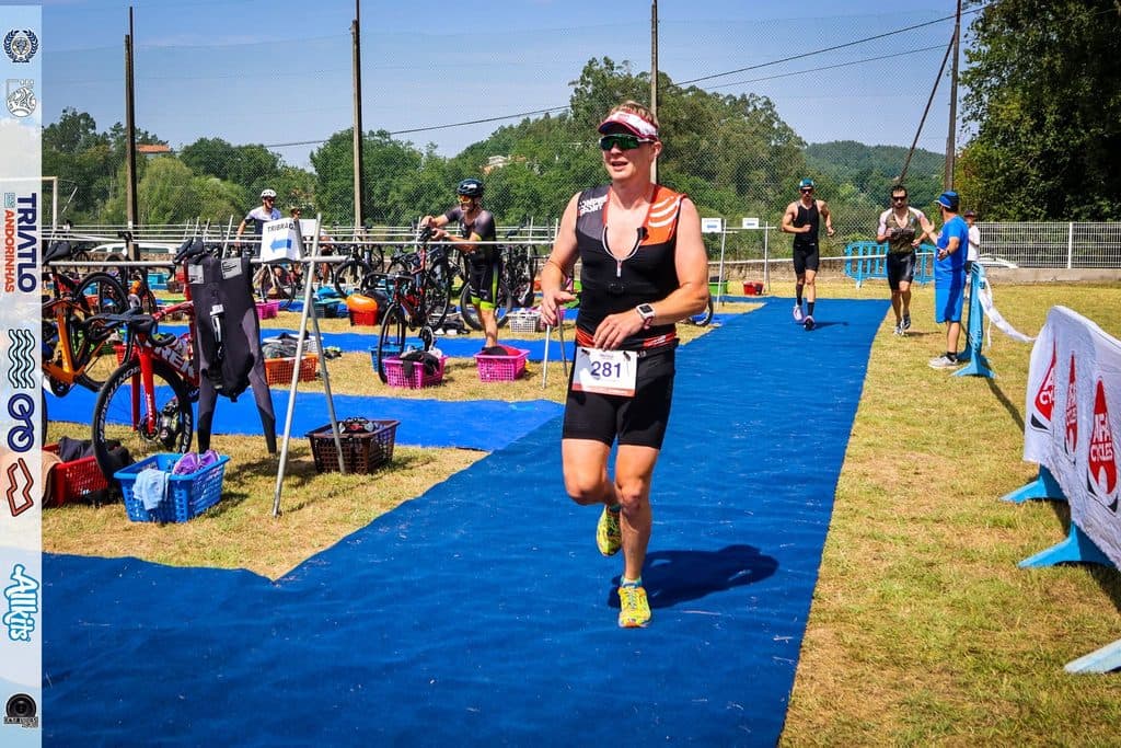 Atleta com o dorsal 281