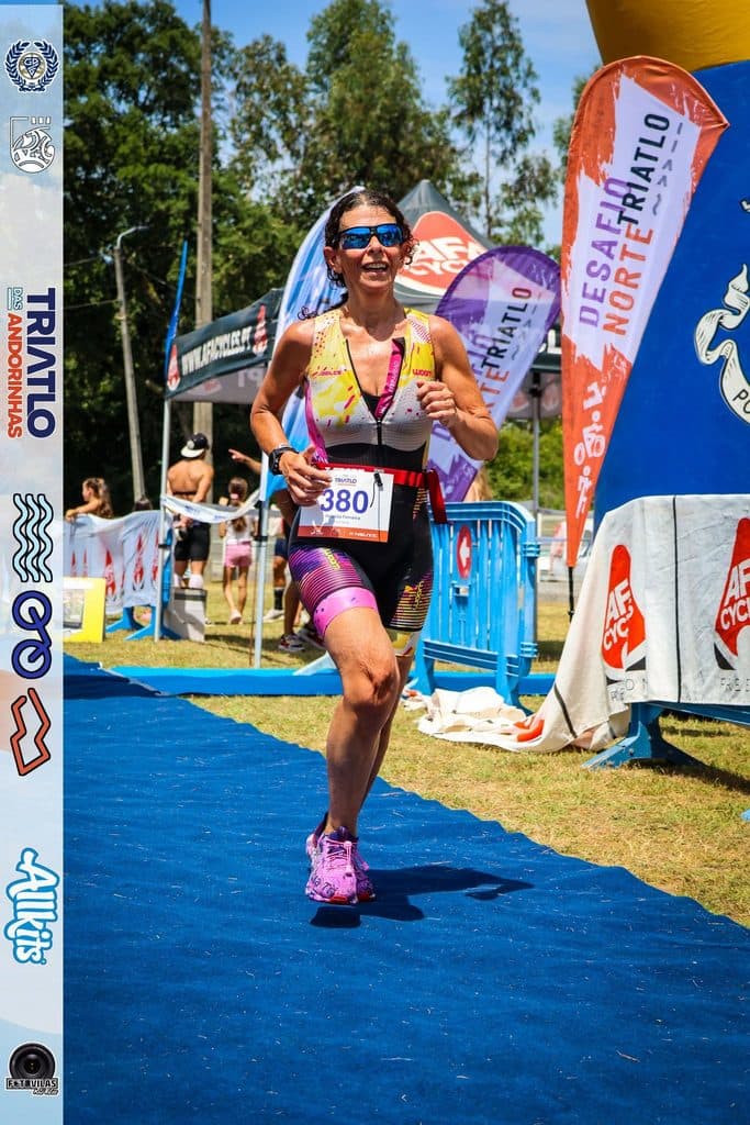 Atleta com o dorsal 380