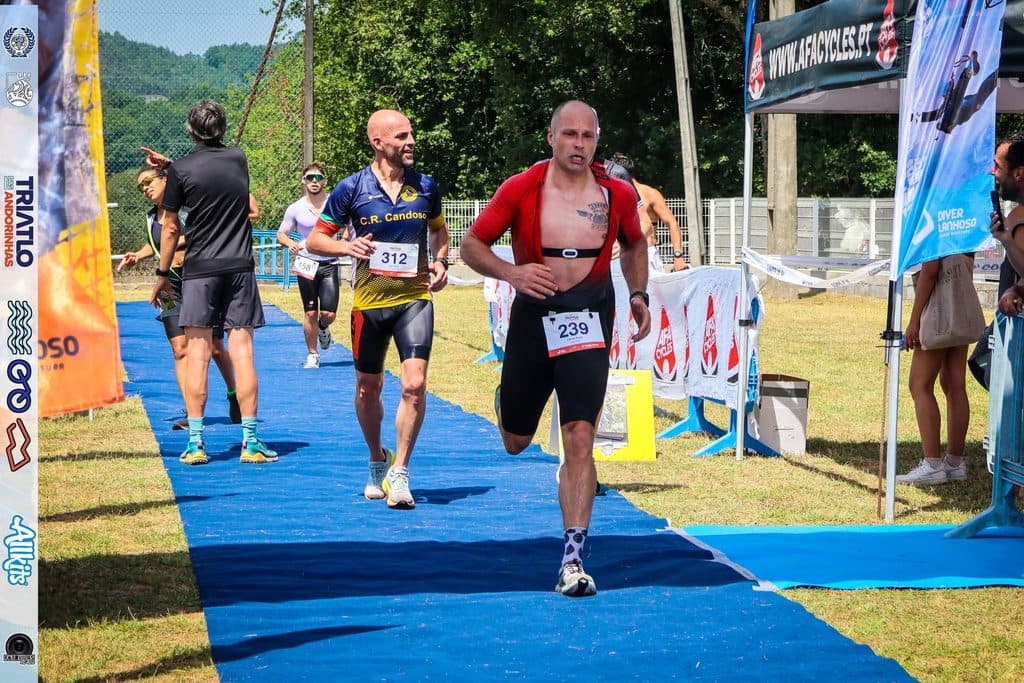 Atleta com o dorsal 239