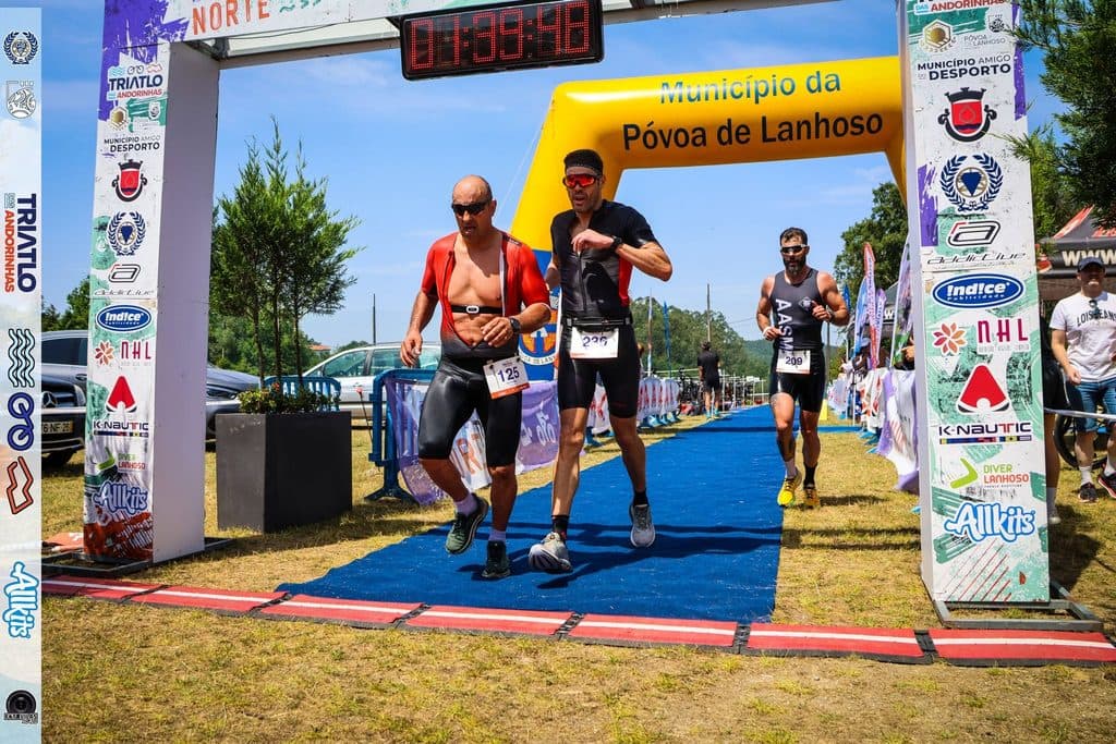 Atleta com o dorsal 125