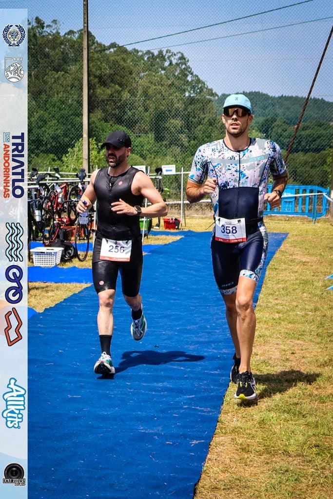 Atleta com o dorsal 358