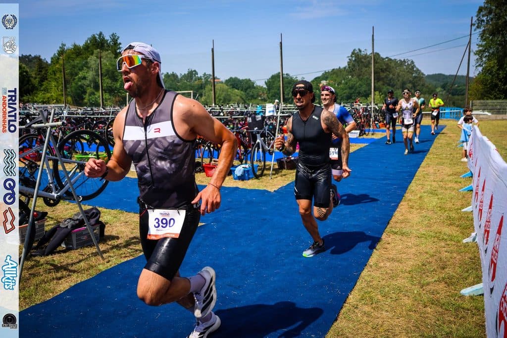 Atleta com o dorsal 390