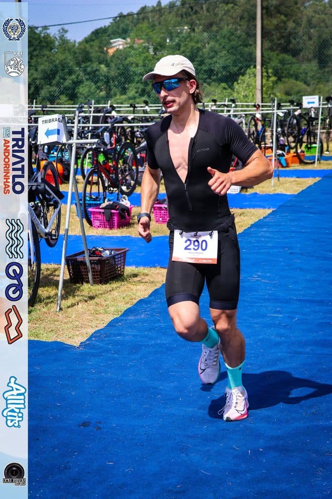 Atleta com o dorsal 290