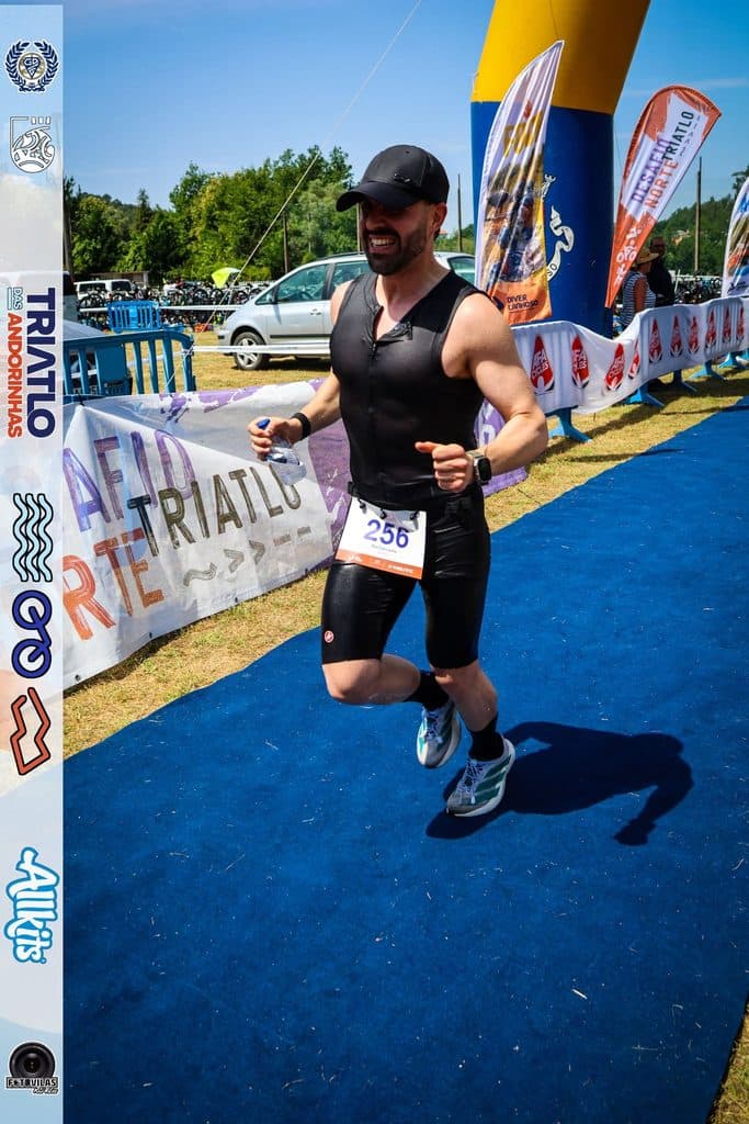 Atleta com o dorsal 256