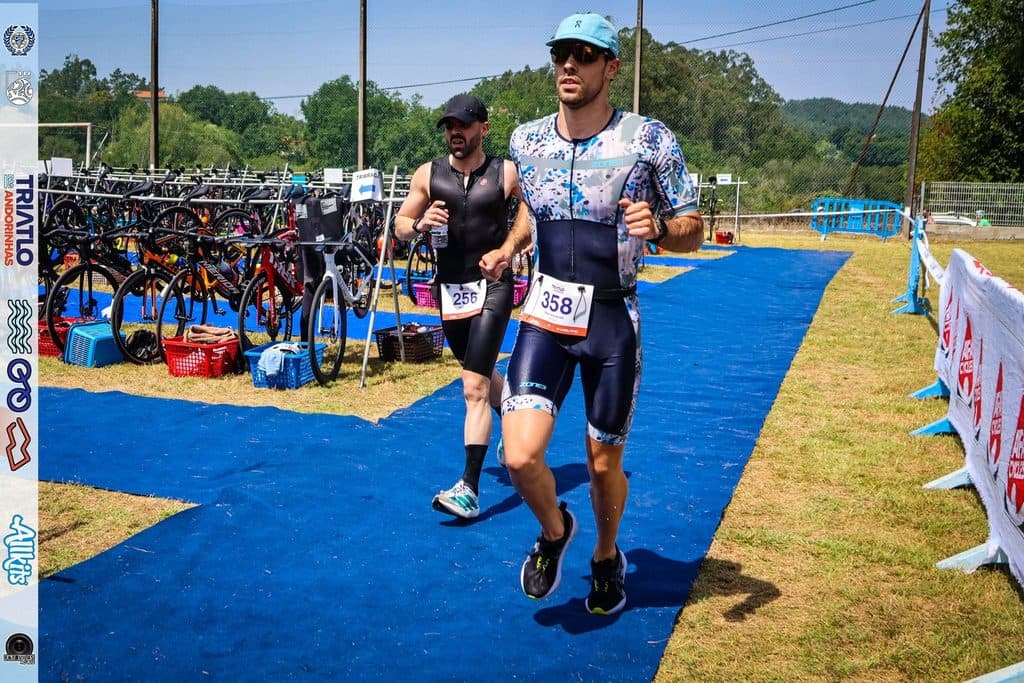 Atleta com o dorsal 358