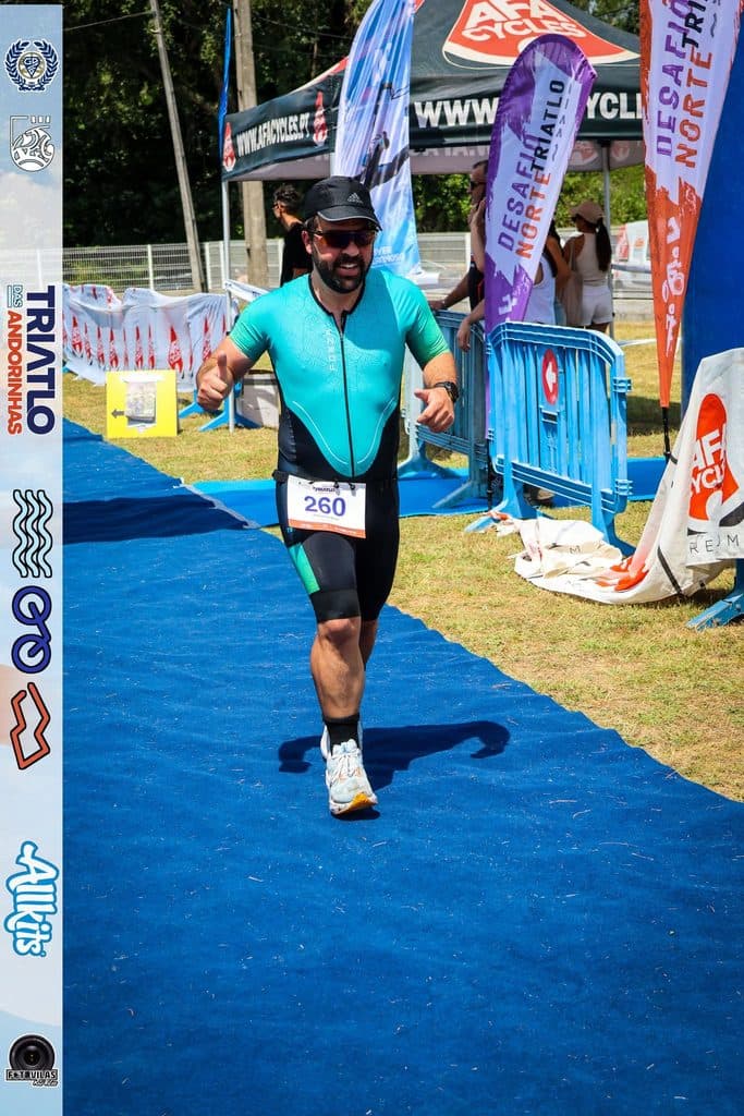 Atleta com o dorsal 260