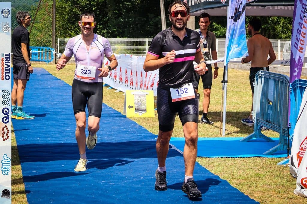 Atleta com o dorsal 152