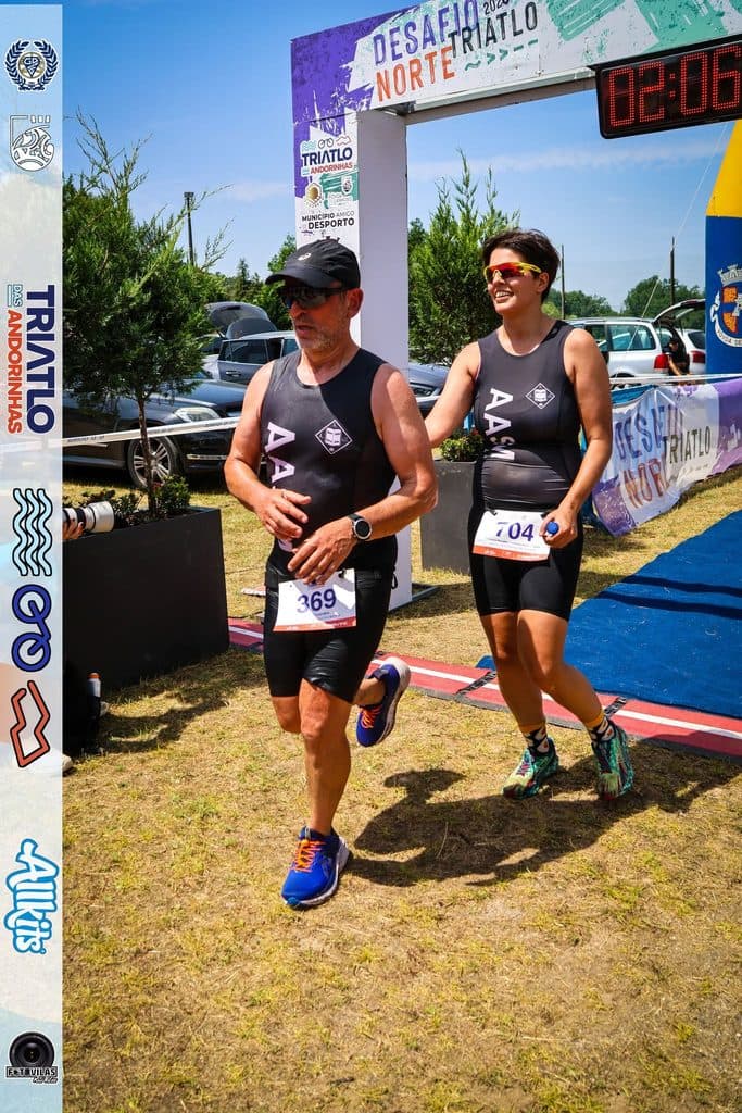 Atleta com o dorsal 200