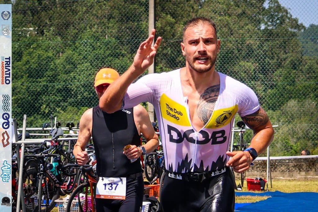 Atleta com o dorsal 137