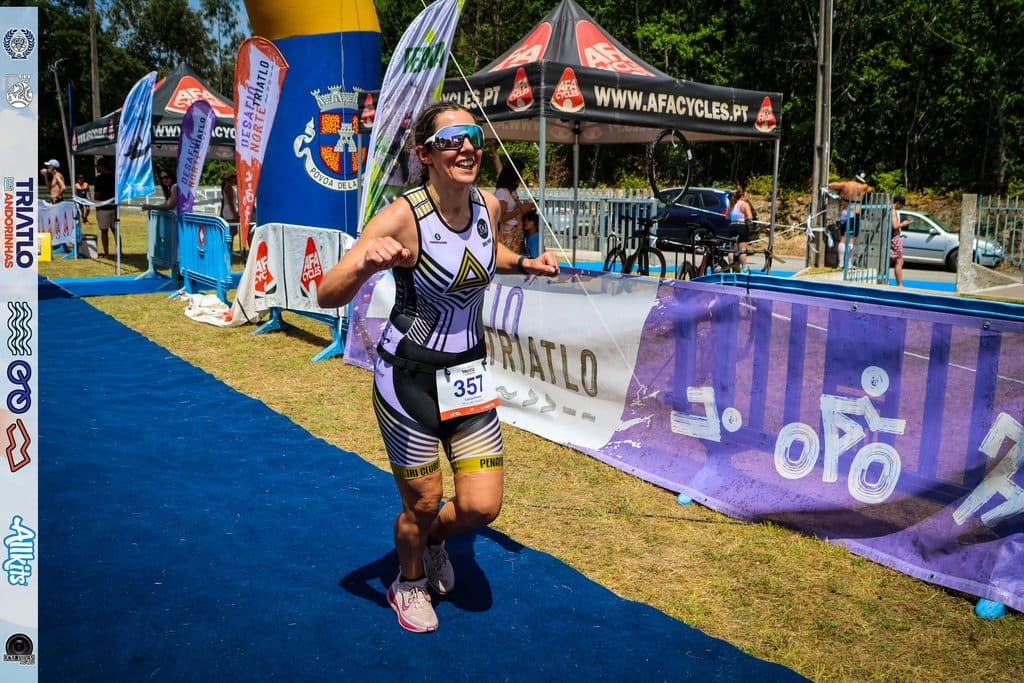 Atleta com o dorsal 357