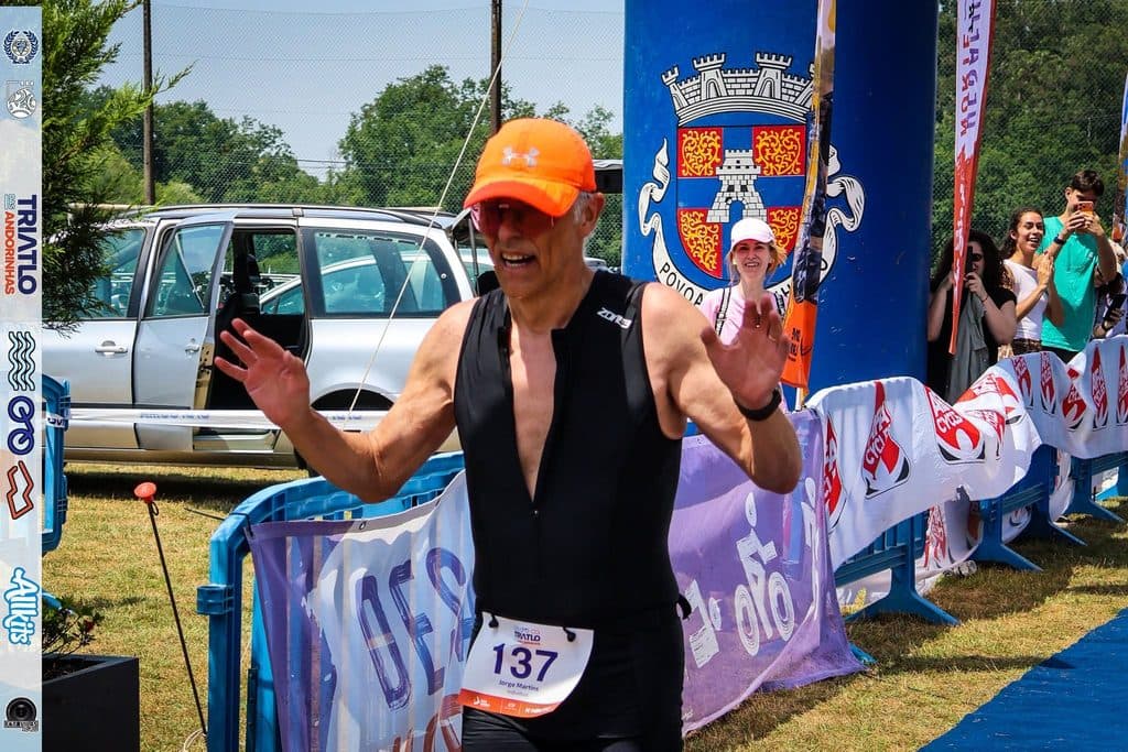 Atleta com o dorsal 419