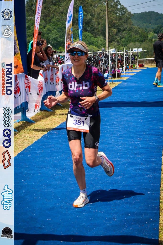 Atleta com o dorsal 381