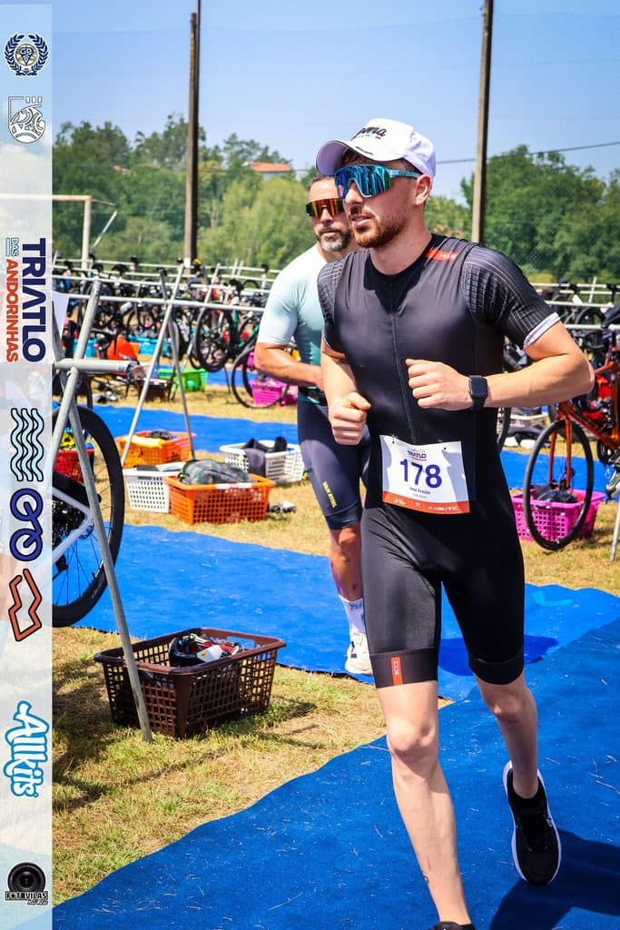 Atleta com o dorsal 178