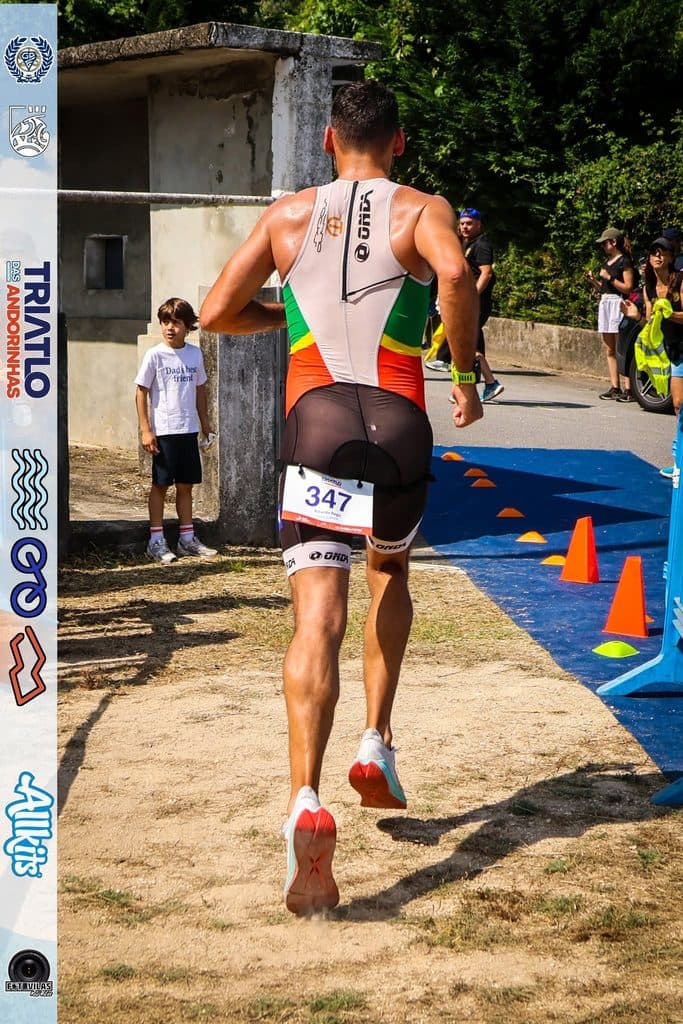 Atleta com o dorsal 347