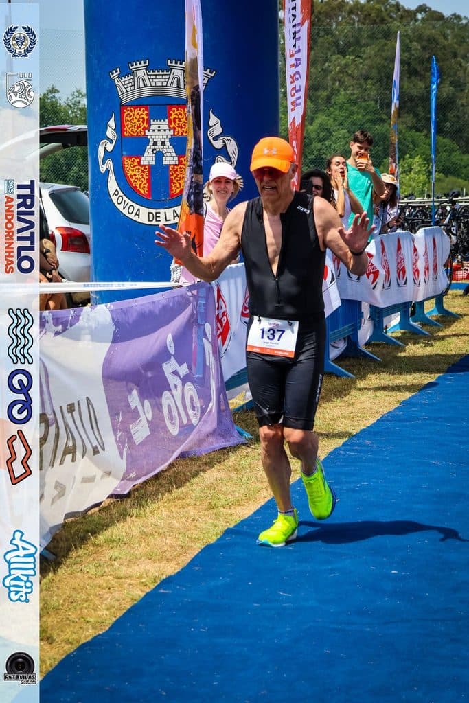 Atleta com o dorsal 137