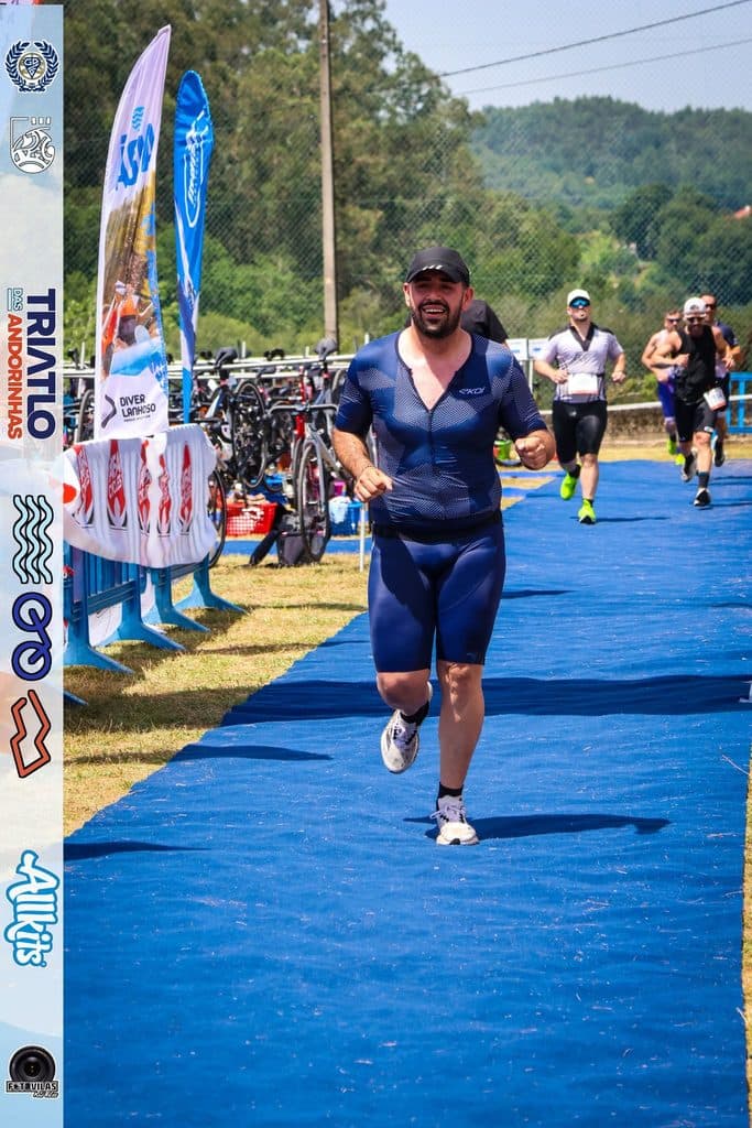 Atleta com o dorsal 265