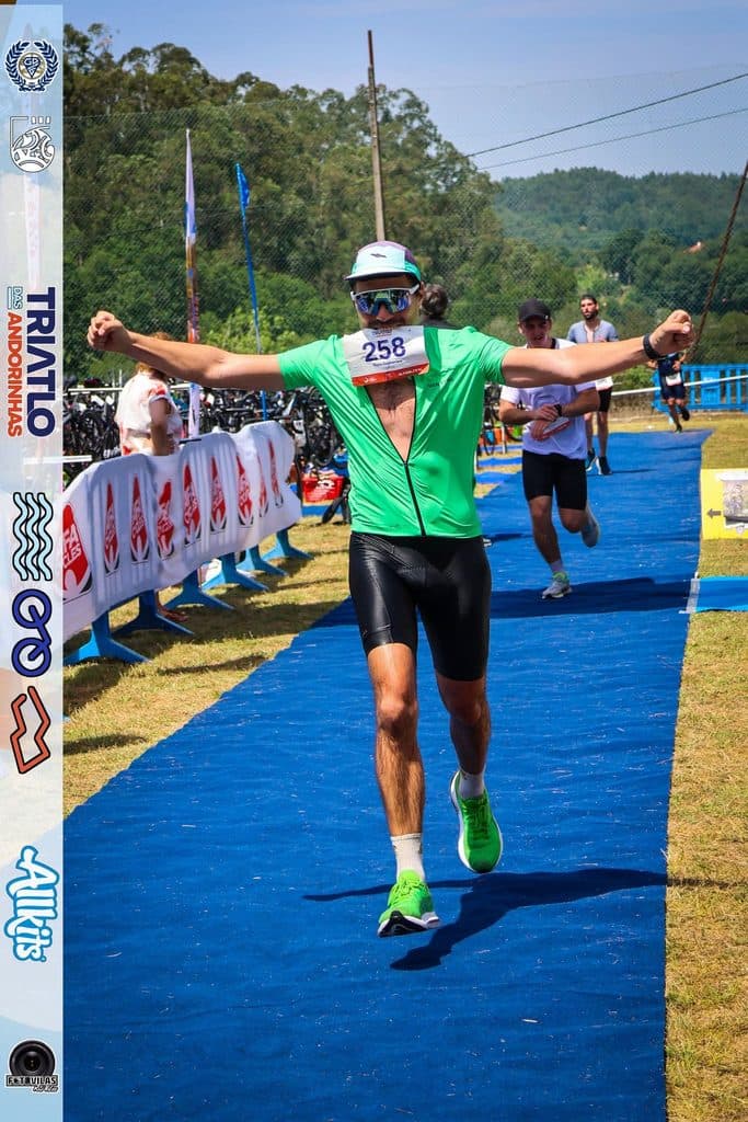 Atleta com o dorsal 258