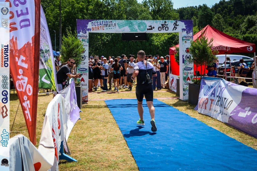 Atleta com o dorsal 230