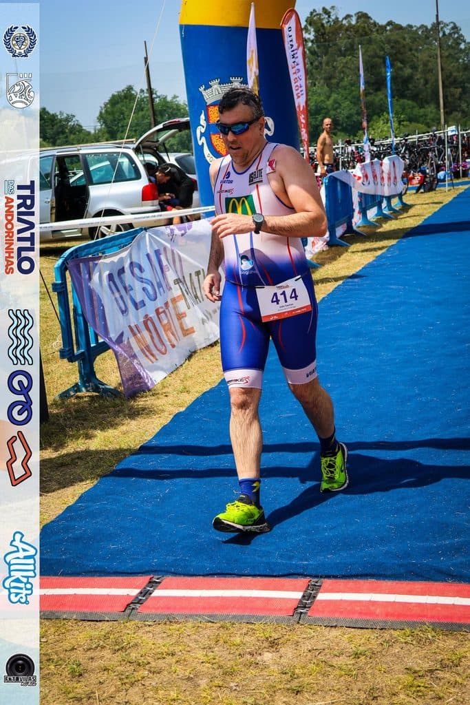 Atleta com o dorsal 414