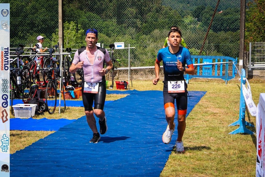 Atleta com o dorsal 226