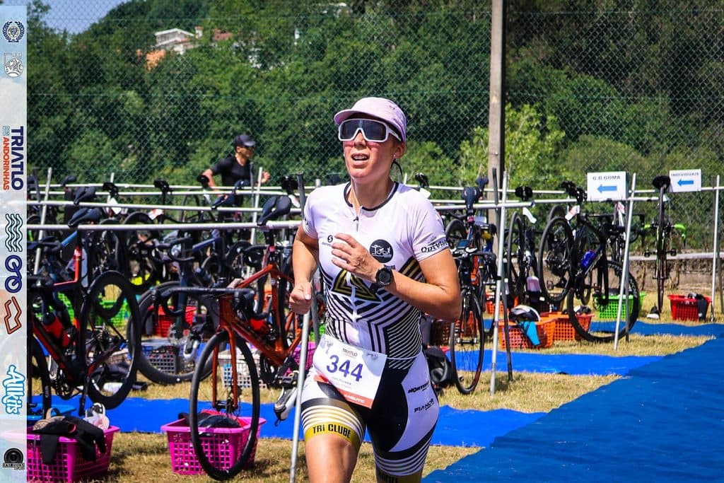 Atleta com o dorsal 344