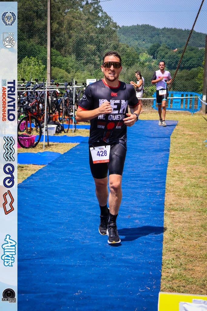 Atleta com o dorsal 428