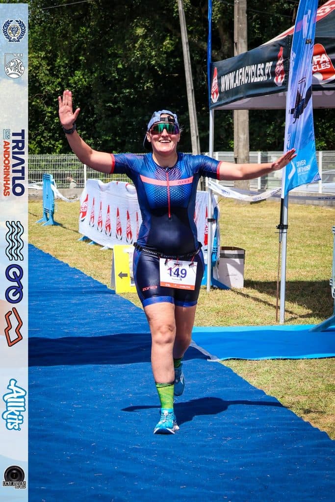 Atleta com o dorsal 149