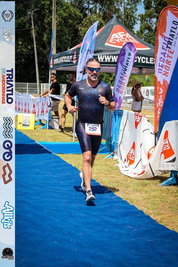 Atleta com o dorsal 252