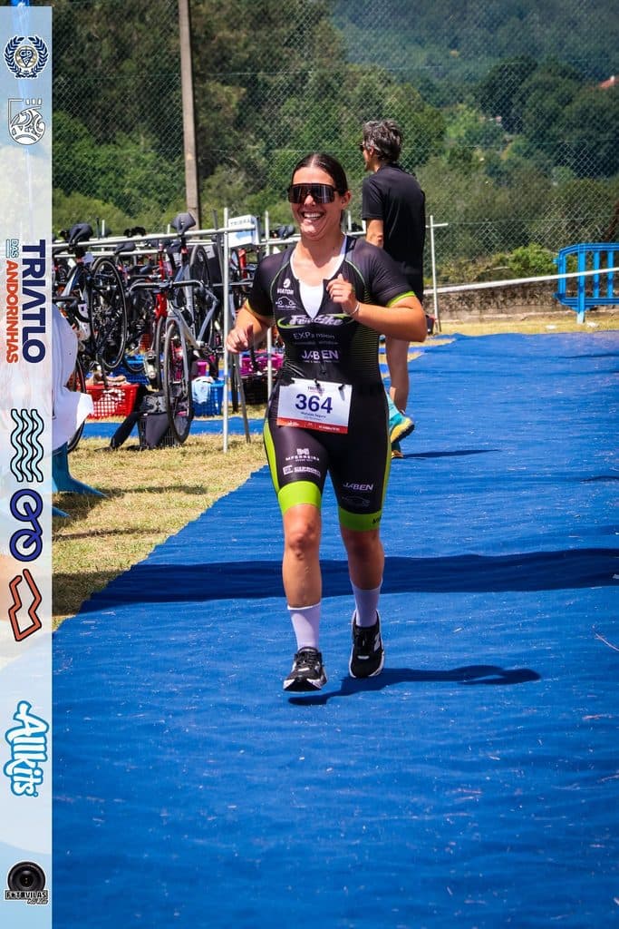 Atleta com o dorsal 364