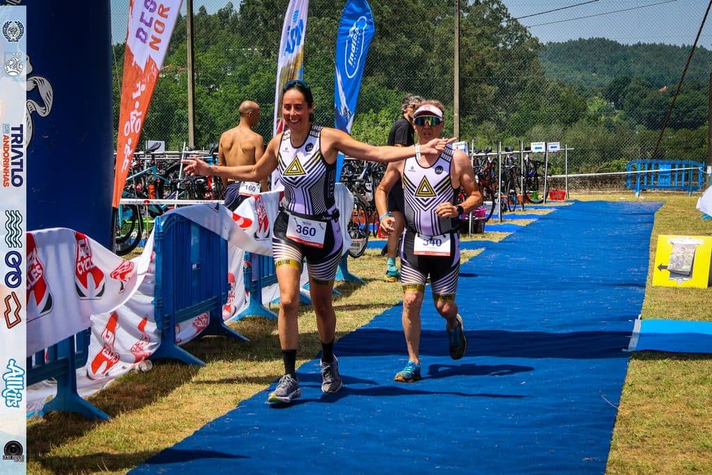 Atleta com o dorsal 360