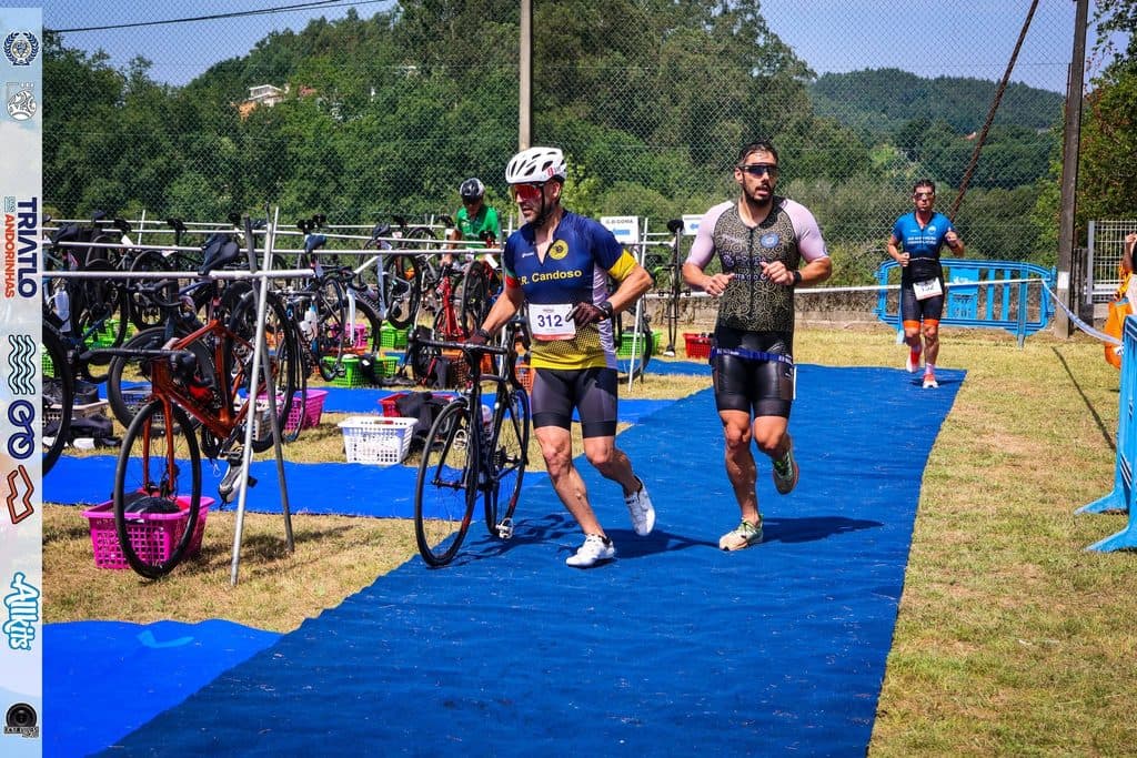 Atleta com o dorsal 312