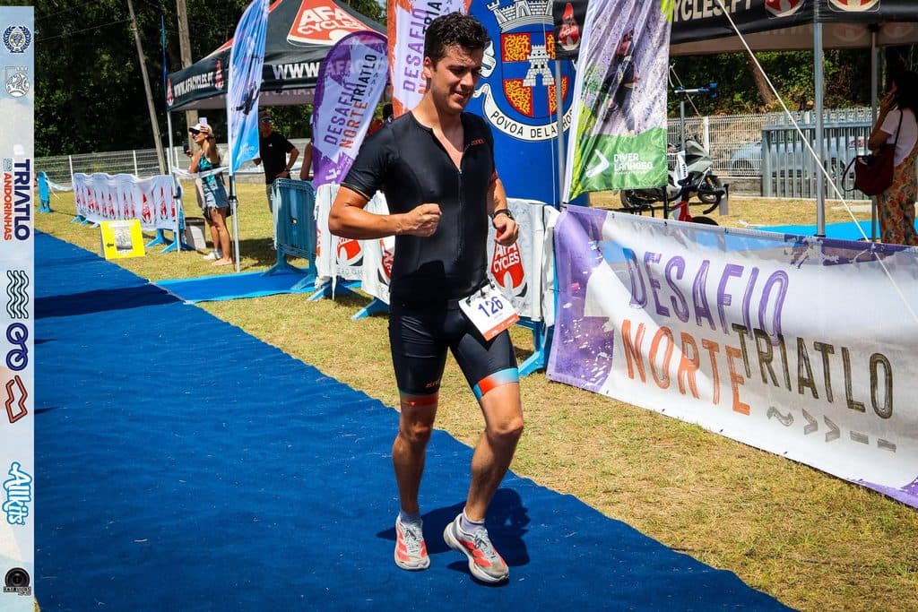 Atleta com o dorsal 126