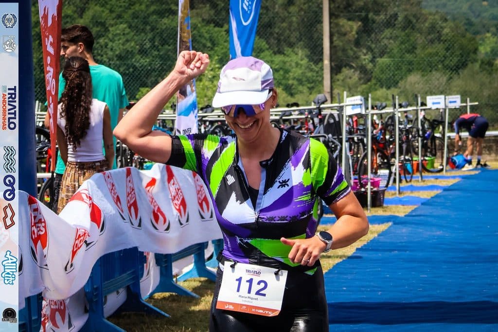 Atleta com o dorsal 112