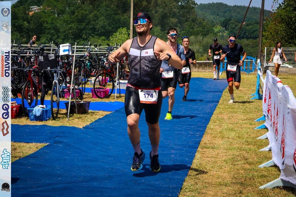 Atleta com o dorsal 174