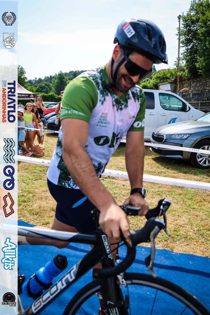 Atleta com o dorsal 191