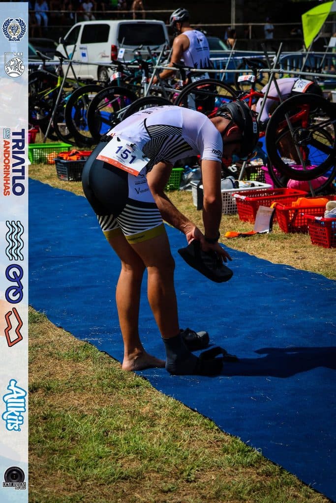 Atleta com o dorsal 151