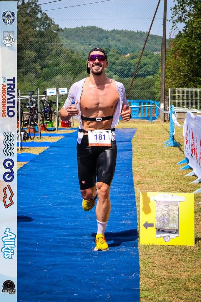 Atleta com o dorsal 181