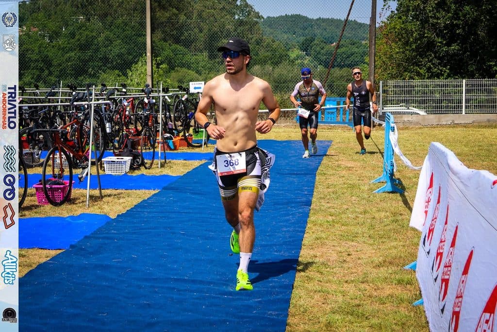 Atleta com o dorsal 410
