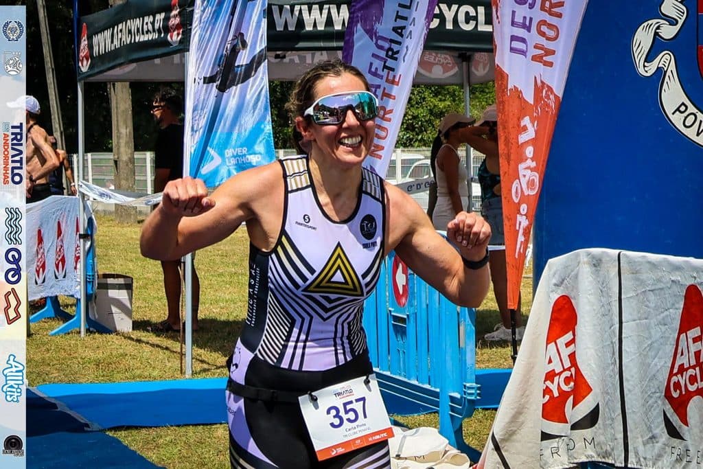 Atleta com o dorsal 357