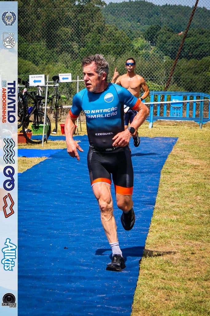 Atleta com o dorsal 336