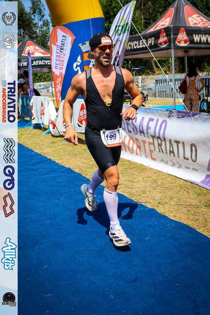 Atleta com o dorsal 199