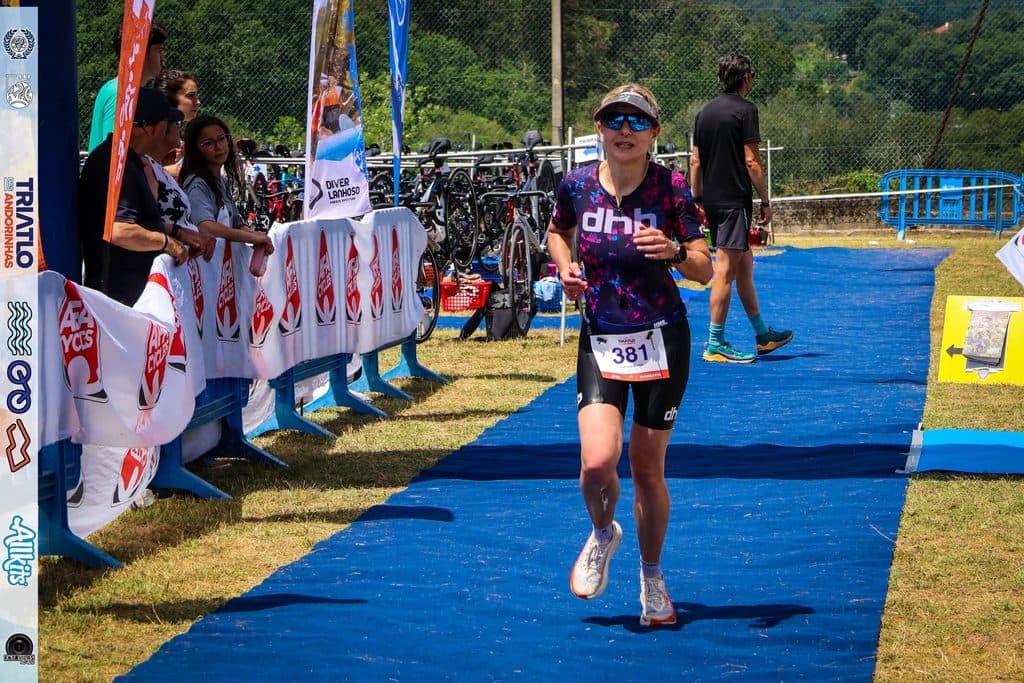 Atleta com o dorsal 381