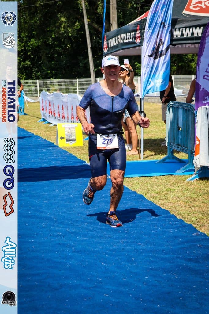 Atleta com o dorsal 279