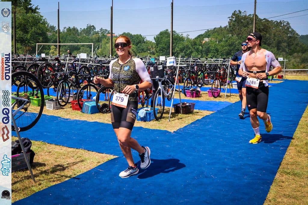 Atleta com o dorsal 379