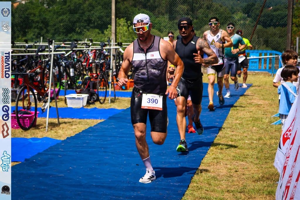 Atleta com o dorsal 390
