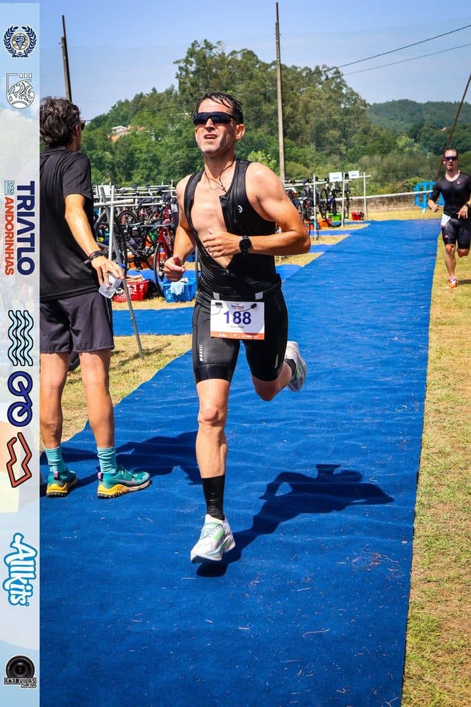 Atleta com o dorsal 188