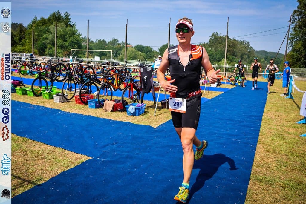 Atleta com o dorsal 281