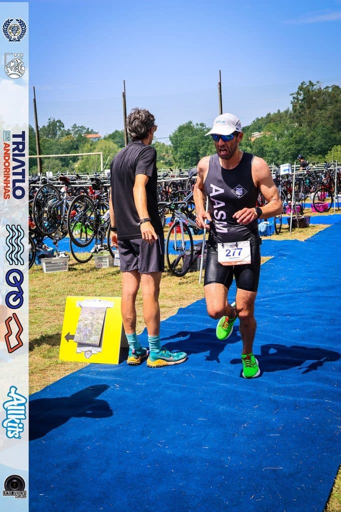 Atleta com o dorsal 277